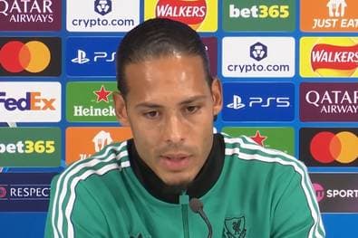 Van Dijk schwärmt von Ex-Bundesliga-Duo