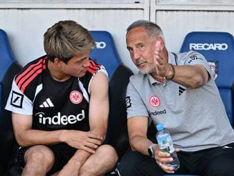 Zwei Eintracht-Profis fallen aus