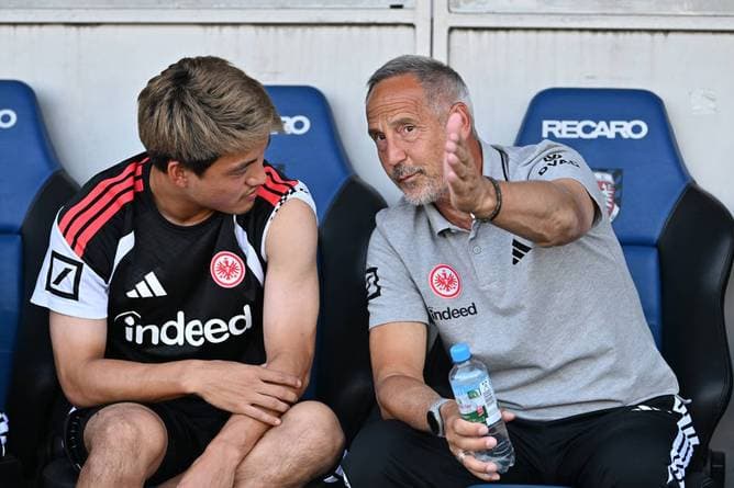 Zwei Eintracht-Profis fallen aus