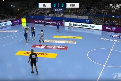 ThSV Eisenach - HBW Balingen-Weilstetten