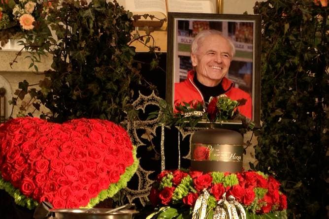 Der deutsche Fußball nimmt Abschied von einer Legende