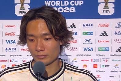 Nach dem WM-Aus ringt ein Japan-Star mit den Tränen