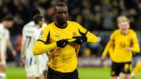 Serhou Guirassy nach dem 1:0