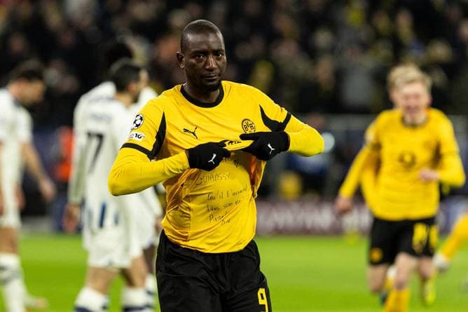 Guirassy mit emotionaler Botschaft