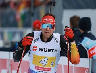 Liebes-Aus bei deutschem Biathlon-Star