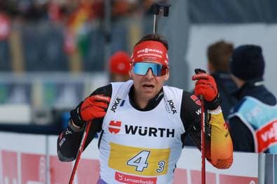 Liebes-Aus bei deutschem Biathlon-Star