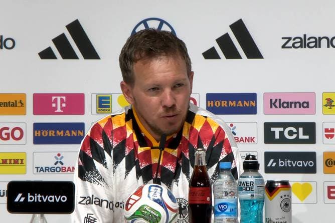 Nagelsmann verkündet Karl-Überraschung