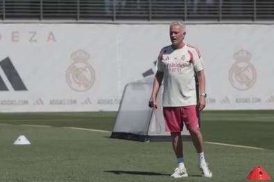 Die ersten Bilder: Mourinho startet mit Real