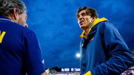 Armand Duplantis offenbart nach seinem EM-Gold Magenprobleme