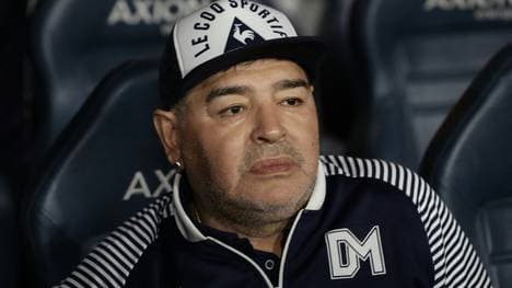 Sein Tod beschäftigt die Justiz: Diego Maradona