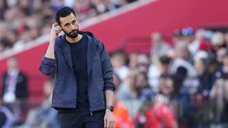 Real-Coach Alvaro Arbeloa nahm die Mallorca-Pleite auf sich