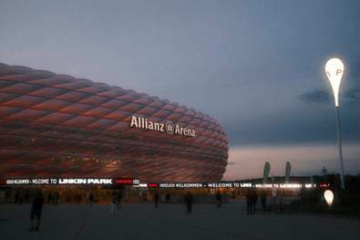Darum strahlt die Allianz Arena heute bunt