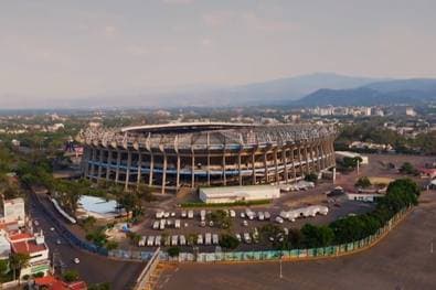 Hier steigt die WM 2026 in Mexico City