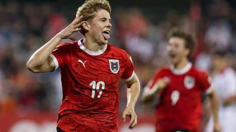 Johannes Moser führte die ÖFB-Auswahl ins Endspiel