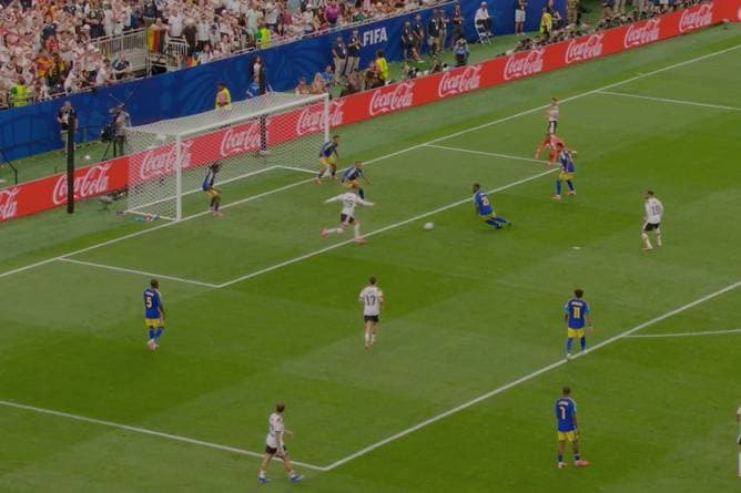 Alle Tore des deutschen 7:1 im Video