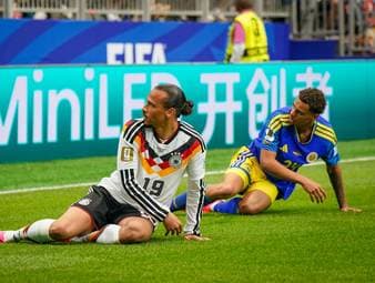 Deutscher Weltmeister verteidigt Sané