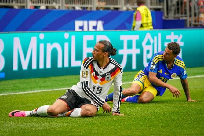 Deutscher Weltmeister verteidigt Sané