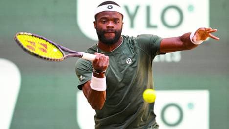 Siegte beim Turnier in Halle: Frances Tiafoe