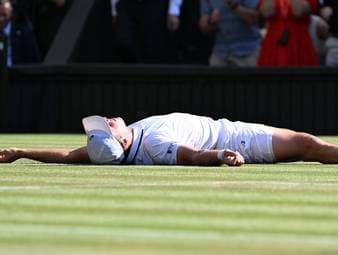Der Märchenschreiber von Wimbledon