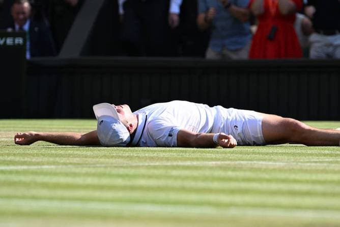Der Märchenschreiber von Wimbledon