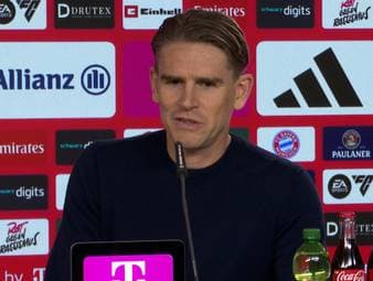 Bayern-Sportdirektor Christoph Freund spricht über die jüngste Schiri-Kritik der Münchner nach dem turbulenten Spiel in Leverkusen - und die anschließende Replik aus Richtung des kommenden Gegners Union Berlin.