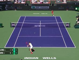 Im Finale von Indian Wells kommt es zum Wiedersehen zwischen Aryna Sabalenka und Elena Rybakina. Nach zwei verlorenen Endspielen zuvor will die Weltranglistenerste ihren ersten Titel in Indian Wells gewinnen. 