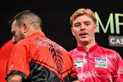 Völliger Irrsinn um Darts-Profi