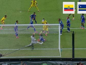 Dank Torwart-Gigant Eloy Room schreibt Curacao in seinem zweiten WM-Spiel gegen Ecuador Geschichte und holt seinen ersten Punkt. Das hat auch direkten Einfluss auf die deutsche Nationalmannschaft.