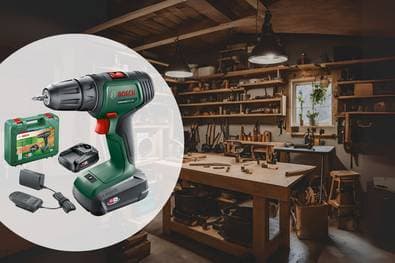 Bosch UniversalDrill 18V: Der leistungsstarke Akkuschrauber für jedes Projekt!