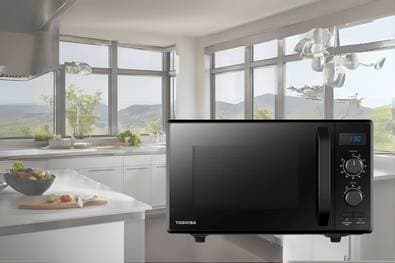 Toshiba Mikrowelle im Angebot – jetzt zugreifen!