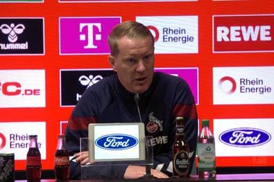 "Scheißegal-Stimmung!" An diesen Strohhalm klammert sich Kölns Coach
