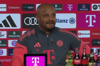 Kompany sorgt für Lacher - und staunt über Neuer