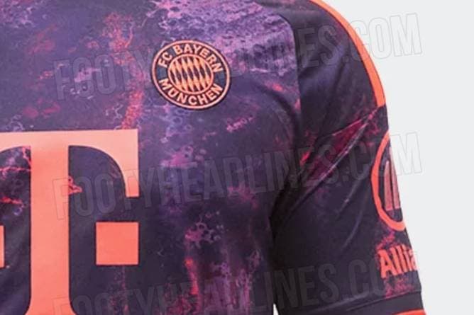 Neues Bayern-Trikot geleakt?