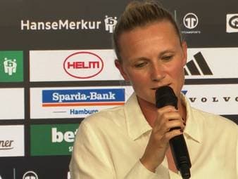 Die neue Chefin hat direkt schlechte HSV-News