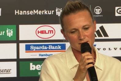 Die neue Chefin hat direkt schlechte HSV-News