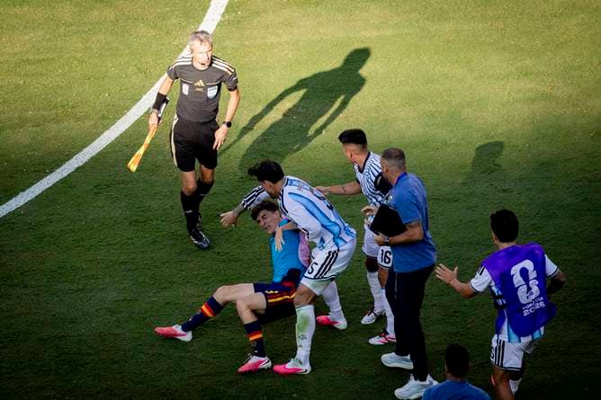 Pikanter Seitenhieb bei Spaniens Weltmeister-Party