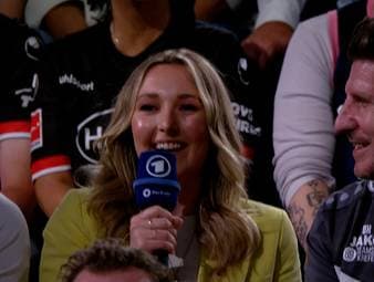 Die Auslosung der ersten Runde des DFB-Pokals steckte mal wieder voller Überraschungen. Für eine sorgte Moderatorin Lisa Tellers durch ihre Grüße an ihren Ex-Freund.