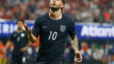 Christian Pulisic blieb gegen Portugal glücklos