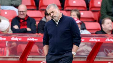Ange Postecoglou wird kurz nach Spielende entlassen