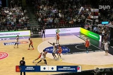 NINERS Chemnitz - BMA365 Bamberg Baskets