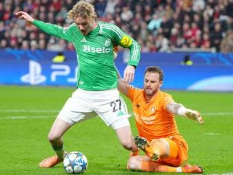 Bayer-Keeper nimmt Schuld auf sich