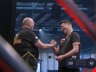 Zum Auftakt in den European Darts Grand Prix erwischen die deutschen Starter einen schwachen Start - und verlieren allesamt ihr erstes Match. 