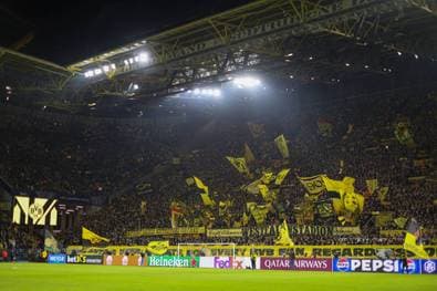 BVB-Fans bleiben Playoff-Spiel fern