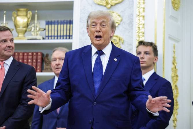 Skandal! Trump gibt Einflussnahme zu