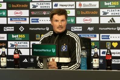 "Keine Panik!" Polzin reagiert gelassen auf Zukunftsfrage