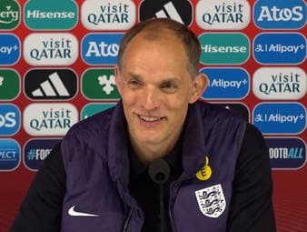 Die kurze Verletzungspause scheint Harry Kane nichts anhaben zu können. Für England-Trainer Thomas Tuchel überragte der Bayern-Stürmer vor allem mit einer Aktion gegen Lettland.
