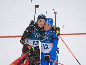 "Ich habe Biathlon ein bisschen größer gemacht"