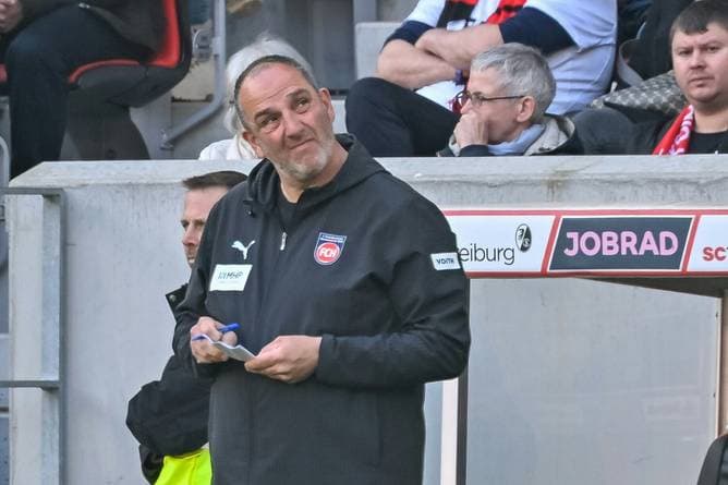 „Was soll ich sagen? Ein Prozent?“