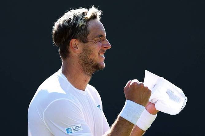 LIVE: Fehlstart! Struff hofft auf nächsten Coup