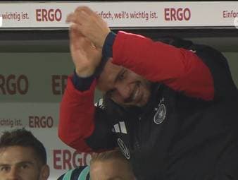 Diese Reaktion ist ein echter Undav